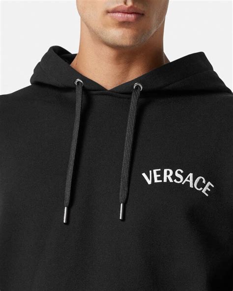 felpa versace barocco|Felpe Eleganti Uomo con e senza Cappuccio .